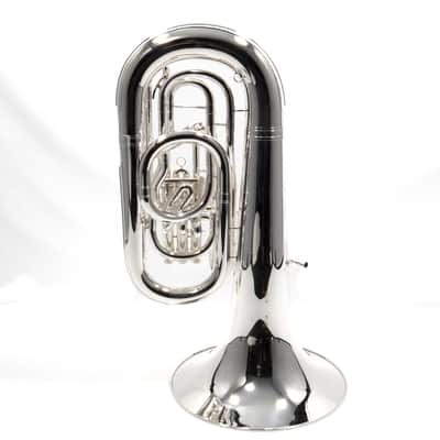 Willson Model WTU3400TA4-S 'Brass Band' Compensating Eb Tuba BRAND NEW image 7