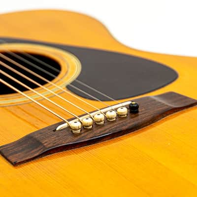 Yamaha FG-331 Acoustic Guitar - Room Filling Vintage Yamaha Tone image 4