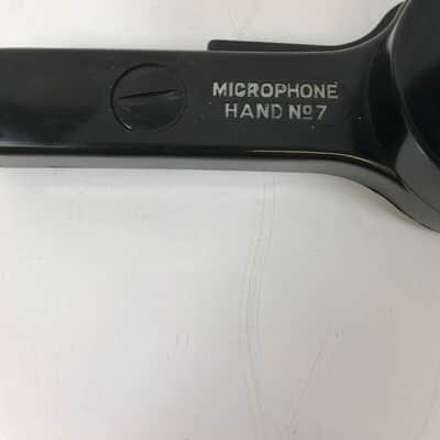Vintage Army Military Hand Held Microphone Hand No7 RSF-2 United States Army image 3