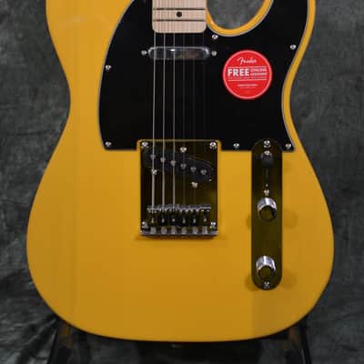 Squier Affinity Series Telecaster Butterscotch w/ FREE Same Day Shipping image 1