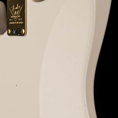 Fender Custom Shop Limited Edition 1954 Hardtail Stratocaster Journeyman Relic - Super Faded Aged Shell Pink #0339 image 13