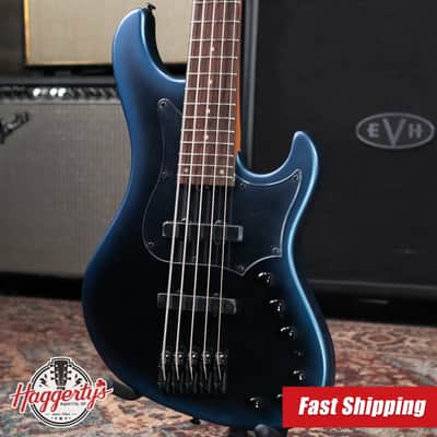 Ibanez Mode MDM1005 5-String Electric Bass Guitar - Midnight Arctic Ocean Matte image 1