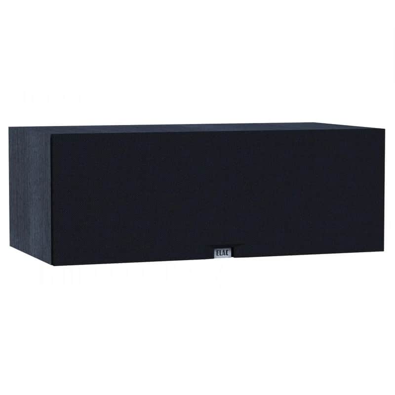 ELAC Debut 3.0 DC53-BK 5.25" Center Speaker for Home Theater Systems | Delivers Superior and Immersive Audio Performance, Black image 1