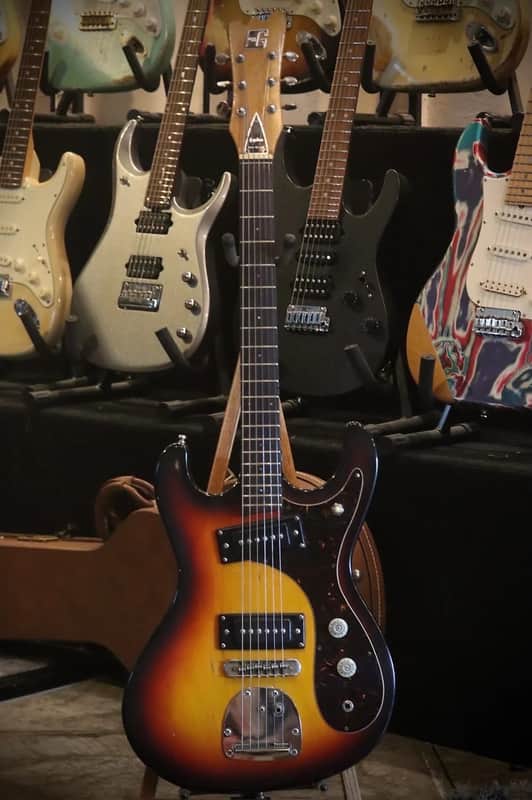 Guyatone LG 127T 1960s Vintage Sunburst | Reverb