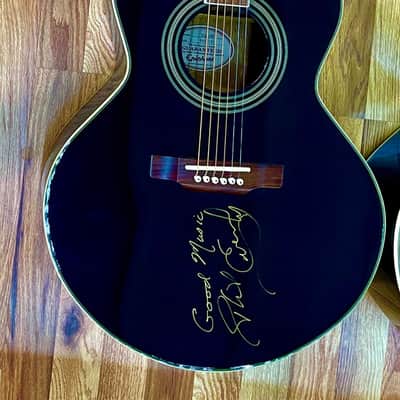 Everly Brothers Signed Epiphone Acoustic Guitars image 3