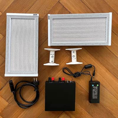 HyperSound HSS 3000 – hyper directional sound speaker set, with amp image 2
