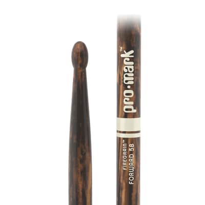 PRO-MARK Classic 5B FireGrain TX5BW-FG - Drumsticks image 2