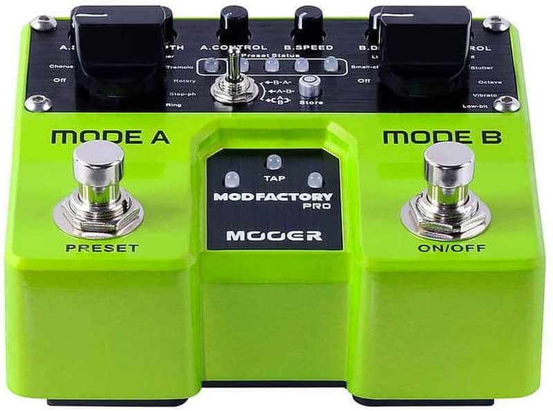 ギター MOOER MOD FACTORY PRO Mooer Mod Factory Pro | Reverb
