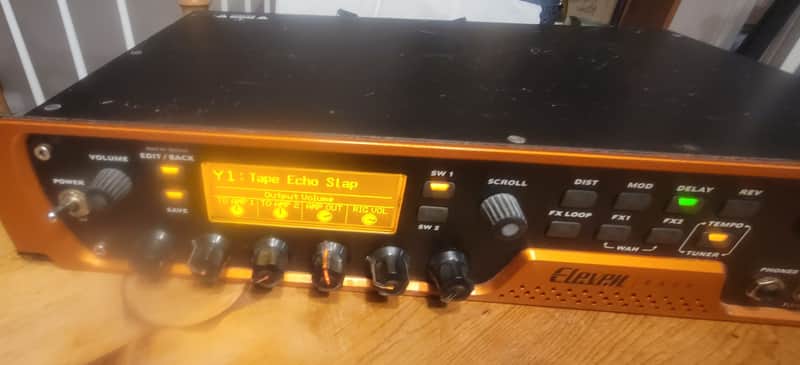Avid Eleven Rack Guitar Multi-Effects Processor image 1