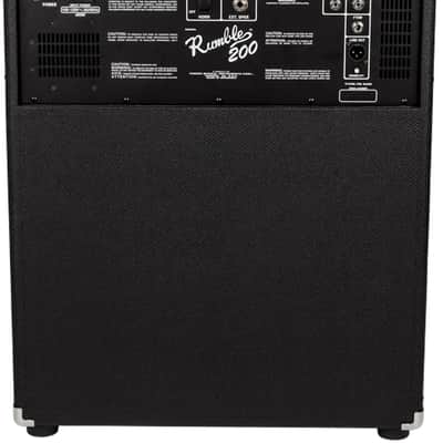 Fender Rumble 200 200-watt 1x15'' Bass Combo Amplifier image 5