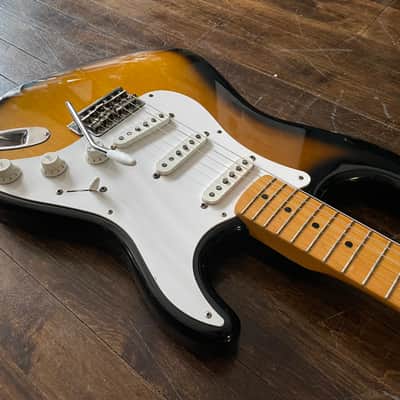 1999 Fender ST-57 70 TX Stratocaster Texas Special 1957 Reissue MIJ image 8