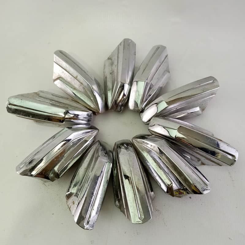Premier 6000 /Beverley #6158-20 10x Bass Drum Lugs Vintage 60s England 1 1/8" UK image 1