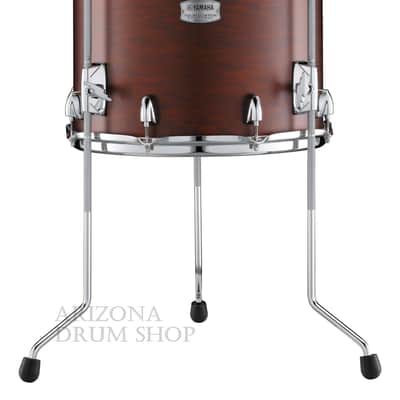 Yamaha Tour Custom Maple 16" x 15 Floor Tom TMF1615CHS - Chocolate Satin, NEW! image 1