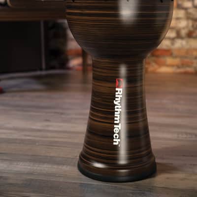 Rhythm Tech PALMA SERIES DJEMBE 12" w/ SNARES - Selvato image 2