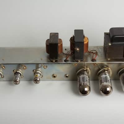 Fender 5E5 Pro-Amp Tube Amplifier (1955), ser. #S-00437. image 16