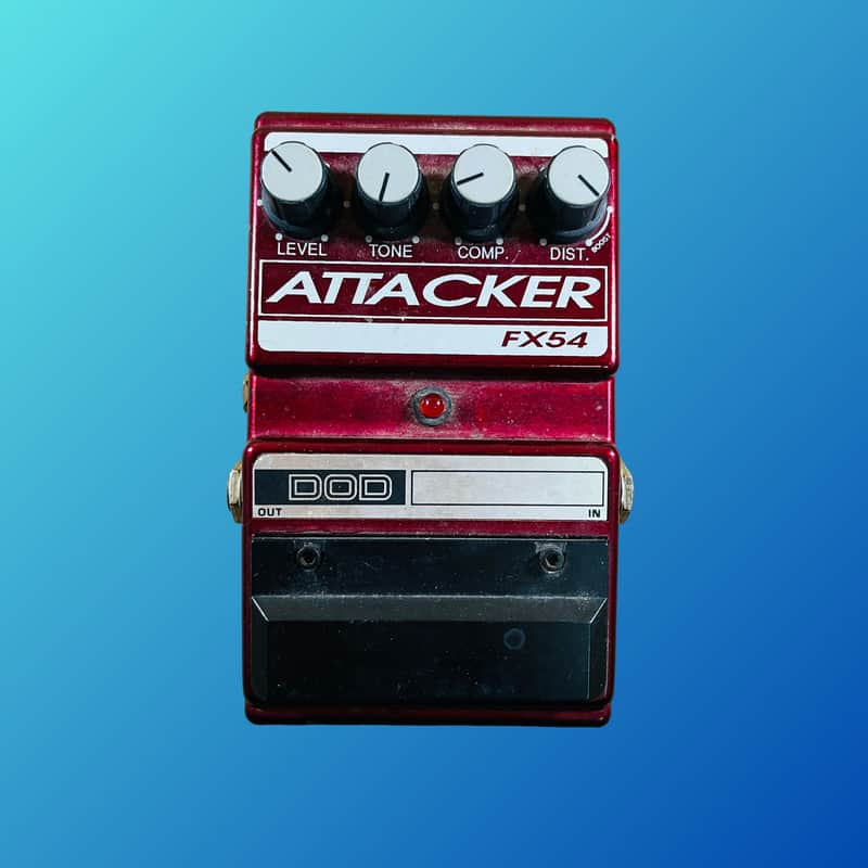 DOD FX54 Attacker Compressor / Distortion image 1