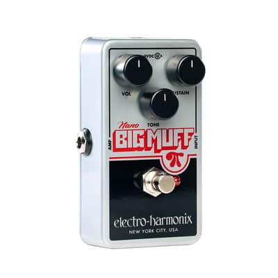 Electro-Harmonix Nano Big Muff Pi Distortion Sustainer Fuzz Pedal - Authorized Dealer image 5