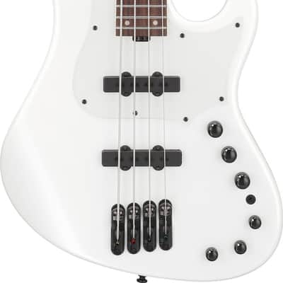 Ibanez MDM 4str Electric Bass w/Bag - Pearl White (MDM1000PW) image 6