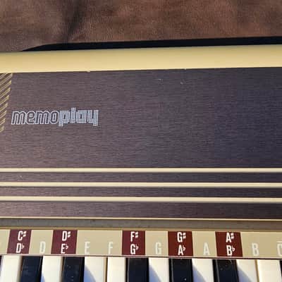 Bontempi : The MemoPLAY ( 70 ' S ) image 9