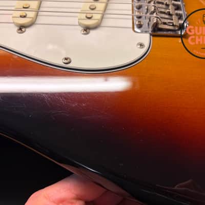 1984 Fender MIJ Japan ST62-65 ’62 Stratocaster JV Serial Sunburst Fender HSC image 14