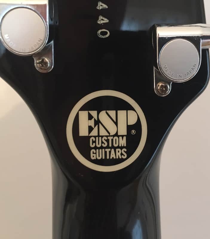 ESP Horizon Stephen Carpenter Prototype 1998 Sunburst | Reverb