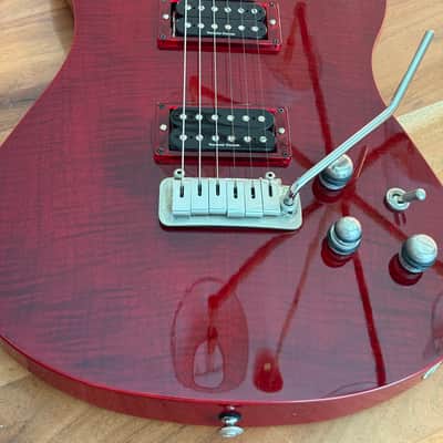 Yamaha RGX 521D 1995 Violet Black | Reverb