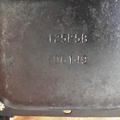 1962 Fender  Bassman Amp 6G6A W/2 X 12 Cab imagen 19