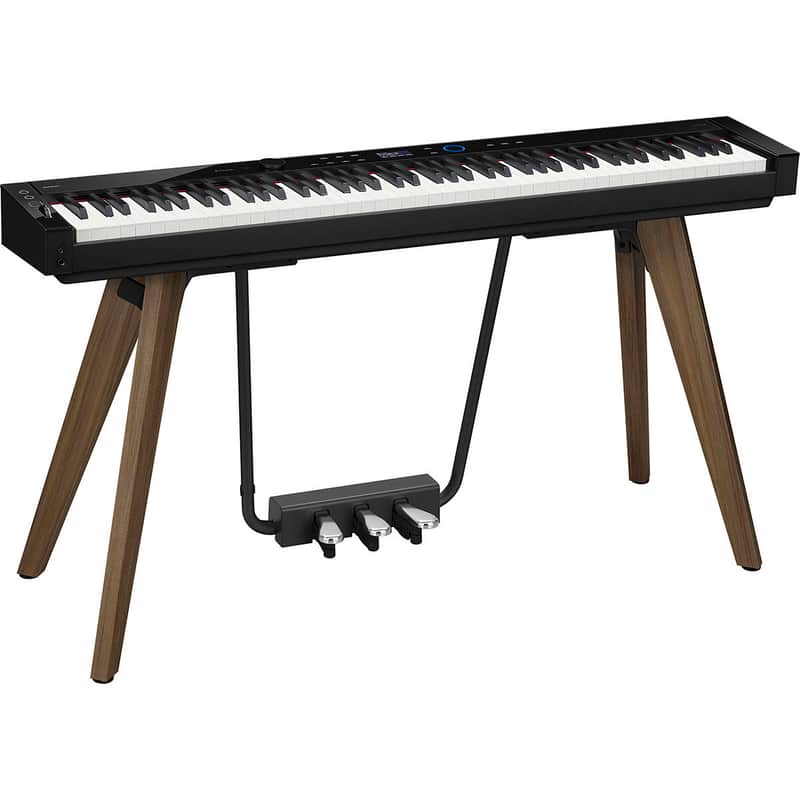Casio Privia PX-S7000 88-Key Portable Digital Stage Piano with Stand, Black image 1