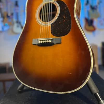 Martin D-41 Standard Series Acoustic Guitar - 1933 Ambertone (2025) 182 image 4