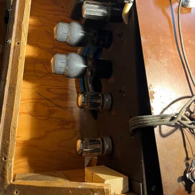 Masco MAP-15 Vintage Tube Amplifier w/ Jensen speaker - SHIP from EUROPEAN UNION image 18