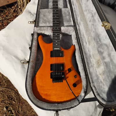 SUPER RARE 1987 WESTONE PANTERA X350MA ELECTRIC GUITAR image 10