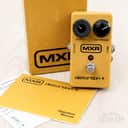 1981 MXR Distortion Plus + Block Logo Vintage Distortion Guitar Effects Pedal w/ Box, Manual