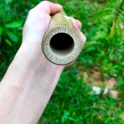 Handcrafted H’mong Bamboo Flute – Vietnamese Bawu Flute – Key C/D | Pro Sound, Vietnamese Artisan Quality image 8