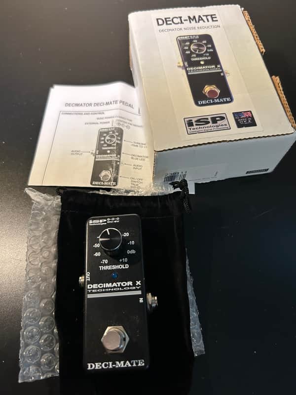 ISP Technologies Deci-Mate Noise Gate 2018 - Black image 1