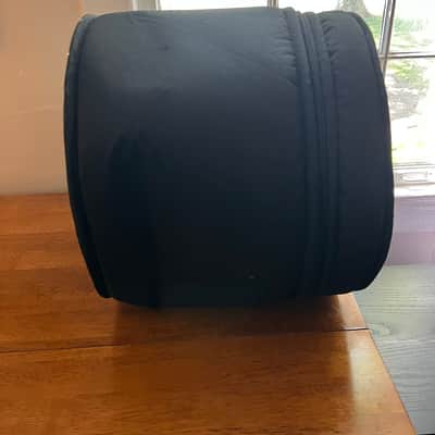 Drumseeker Used 14x14 Tom Bag 2015 - Black Fabric image 2