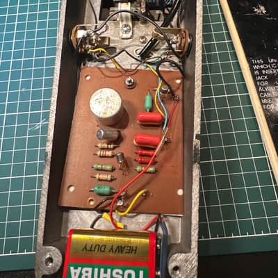 Vox Wah “Trash Can Inductor” 60’s -70’s image 6