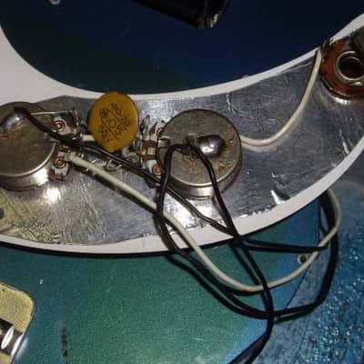 Fender Precision Bass 1969 Lake Placid Blue Custom Color image 15