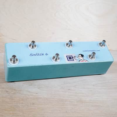 Sweet Foot Pedals Switch 6 Blue 6 Button image 1