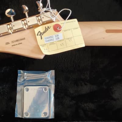 Fender Limited Edition Aerodyne Classic Stratocaster with Flame Maple Top with brand-new hard case. image 5