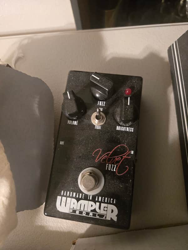 Wampler Velvet Fuzz