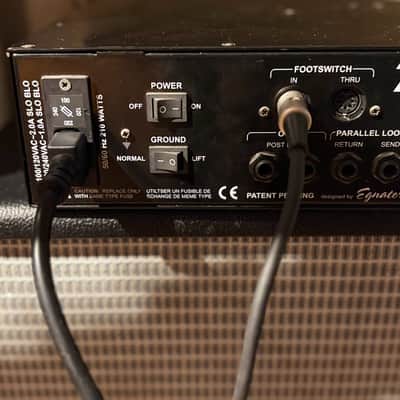 Randall MTS RM4 empty 4-Slot Modular Tube Preamp chassis image 9