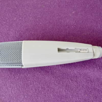 Sennheiser MD 421-HN Cardioid Dynamic Microphone with script logo Bild 9