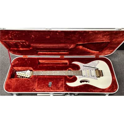 Ibanez JEM 7V Japan White Steve Vai Team J-Craft, Second-Hand image 7
