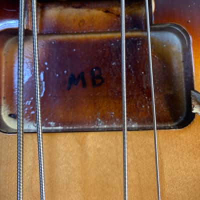 2006 Rickenbacker 4003 - Rare Montezuma Brown Sunburst - w Original Hard Case - Made in the USA image 17