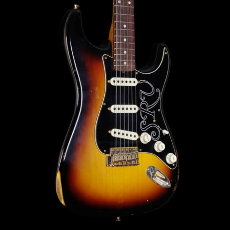 Fender Custom Shop Stevie Ray Vaughan Stratocaster Relic | Reverb UK