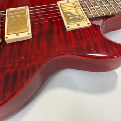 Gibson Les Paul Junior Special Plus 2001 Trans Red image 6