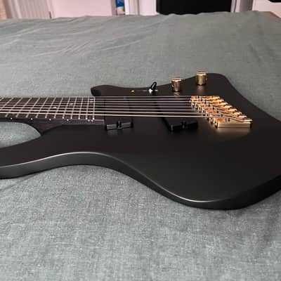 Abasi Guitars Legion emi 8 2024 - Bell Garden Green image 5
