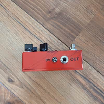 JAM Pedals Delay Llama mk.3 2022 - Red / Black image 4