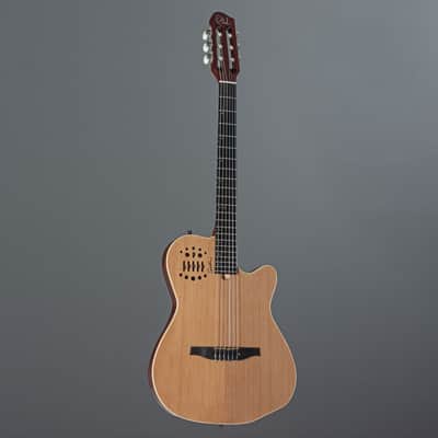 Godin ACS-SA Slim Nylon Natural SG - 4/4 classical guitar image 9