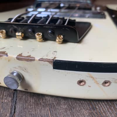 1977 Rickenbacker 4001 Bass in White finish & Hard shell case image 8